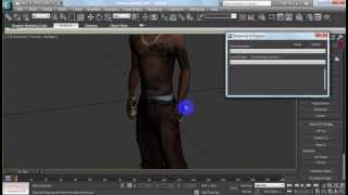 Уроки Анимация Персонажа 3D Max