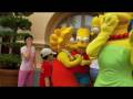 William meets Homer Simpson with Bart Marge and Lisa Simpson in HD 1080p