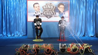 Colin Hanks and Andy Face-Off in L.A. Kings Trivia