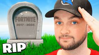 The End Of Fortnites Story...
