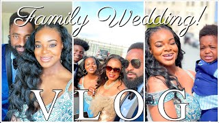 VLOG | Family Wedding in San Francisco!