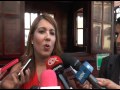 Venezolanos entregan carta de agradecimiento al Presidente Martinelli
