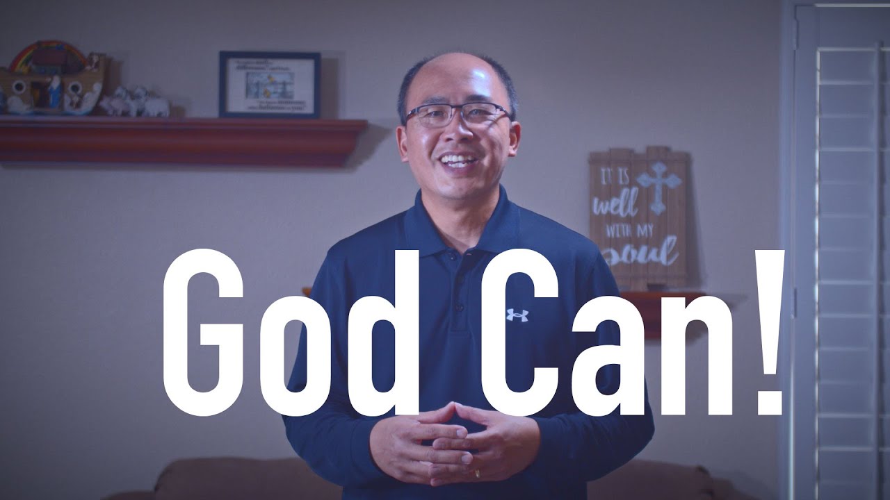 God can!