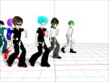 Mmd Bad Apple Minecraft Japan And English Dub