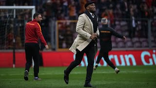 Didier Drogba, yeniden Ali Sami Yen'de.