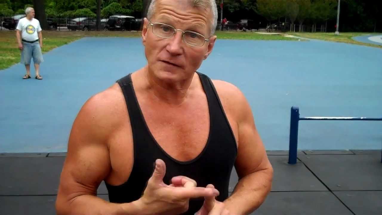 Super Strong 60 Year Old Man Gives Workout, Fitness, and Muscle ...