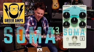 The Greer Soma 63 Vintage Preamp | Tone Tasting