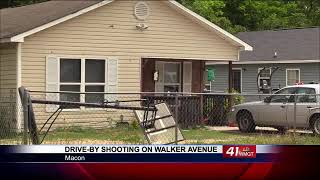 Bibb County Deputies investigating drive-by shooting