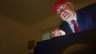 Trump offers compromise to stop SAD election challenges..we Simply ‘Split’ the presidency..Duh!