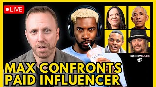 Max Blumenthal Vs. Influencer, Nobel Prize, Obama Grilled, Ritchie Torres Rival, Kid Rock Explodes