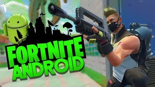 Fortnite Mobile Android !! Uscirà nella STAGIONE 5 ???