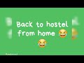 whatsapp status// funny video// mr. bean//hostel to home//Bulbul Editing
