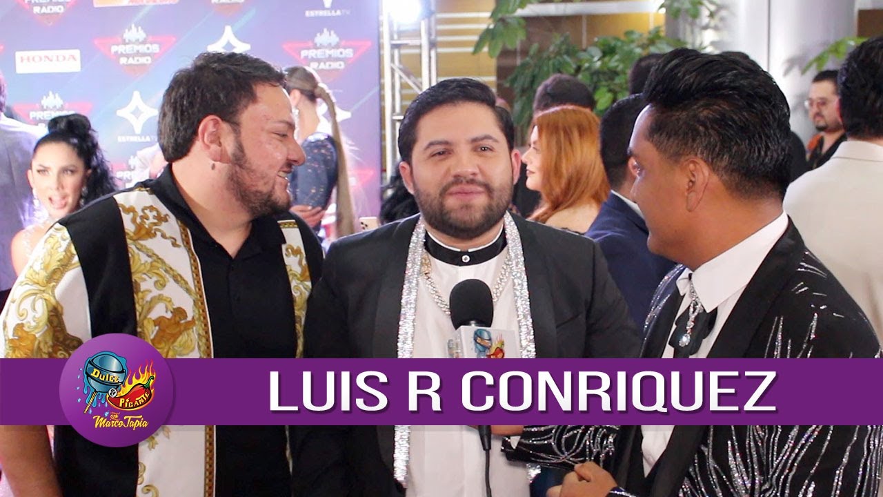 Luis R Conriquez ft Fuerza Regida y Calle 24 'Los Mirè con Talento' - Premios de la Radio