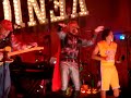 cover of Brick House - aka Mark Lennon dancing!