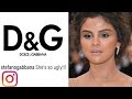 D&G Designer Calls Selena Gomez "UGLY"! Sparks Controversy On IG