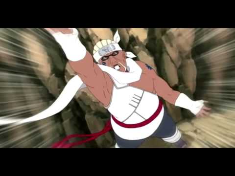 Sasuke - Taka vs Killer Bee-Eight Tails.Naruto shippuden Trailer.