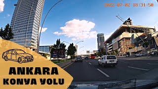 Ankara Konya Yolu | Şehir Turu | Tour of Ankara |