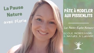 Pâte À Modeler Aux Pissenlits Diy Avec Florie - Avea28