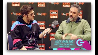 Throwback Interview - Alex Garland Man, Ex Machina, Annihilation, Devs - C2E2 2020