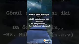 Hz Muhammedin S.a.v Güzel Sözü