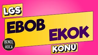 EBOB EKOK KONU ANLATIMI | ŞENOL HOCA #LGS2021