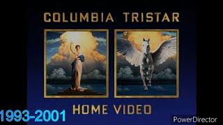 Colombia Tristar Home Video Logo In Fast X0.125-X8