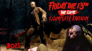 Friday The 13Th The Game - Gameplay 2.0 - Fvsj Jason