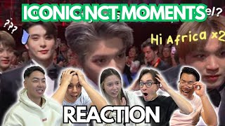 ICONIC NCT MOMENTS that nctzens will never forget REACTION!!