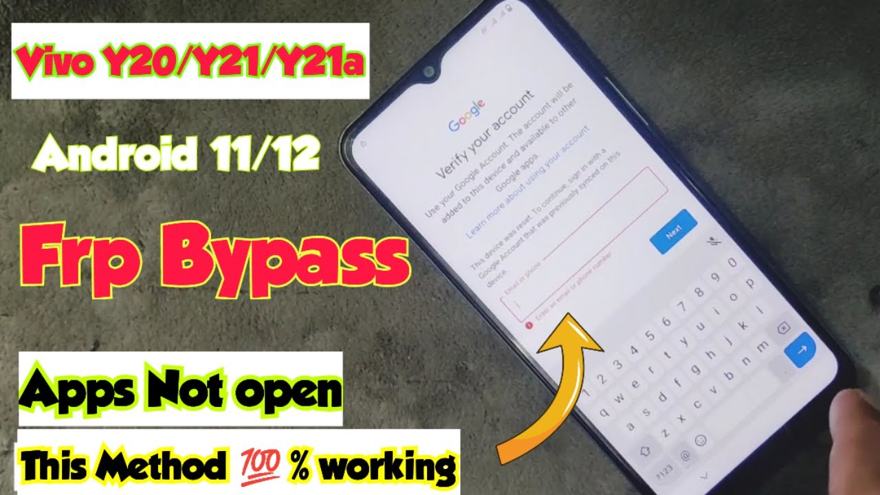 Vivo Y21 Google Account Remove 2025 | Vivo Y20 Google Vivo Y21 Google Account Remove 2025 | Vivo Y20 Google