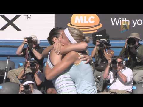 Dulko and Pennetta win doubles: 全豪オープン 2011