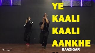 Ye Kaali Kaali Aankhen | Baazigar | KiranJ | DancePeople Studios Ye Kaali Kaali Aankhen | Baazigar | KiranJ | DancePeople Studios