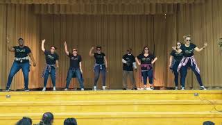 Betcha Can't Test Like Me - HWES EOG Pep Rally 2018