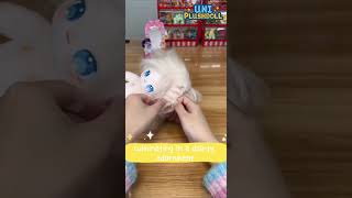 Plush Baby Doll -Comb Her Hair