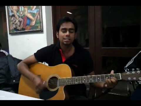Tere bina jiya nahi jaye on guitar (fuzon)