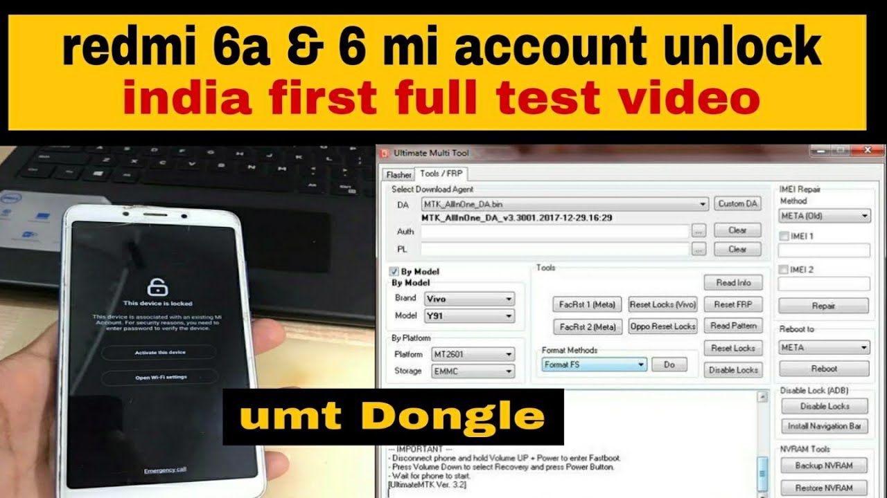 redmi 6a redmi 6 mi account remove umt new Auth disable redmi 6a redmi 6 mi account remove umt new Auth disable