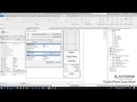 Hướng dẫn sử dụng Revit MEP 2019 | Bài 56: Tạo sheet (bản vẽ)