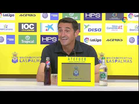 Rueda de prensa de Manolo Jiménez tras el UD Las Palmas vs Málaga CF (1-0)