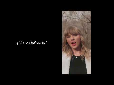 Taylor Swift - Delicate (Vertical Video) (En Español) Taylor Swift - Delicate (Vertical Video) (En Español) #1