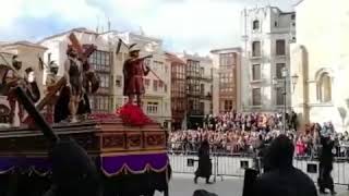 Procesión De Semana Santa En Zamora (Castilla Y León, España)