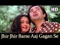 Jhir Jhir Barse Aaj Gagan Se (HD) - Mera Damad Song - Farooq Sheikh - Zarina Wahab - Romantic Song