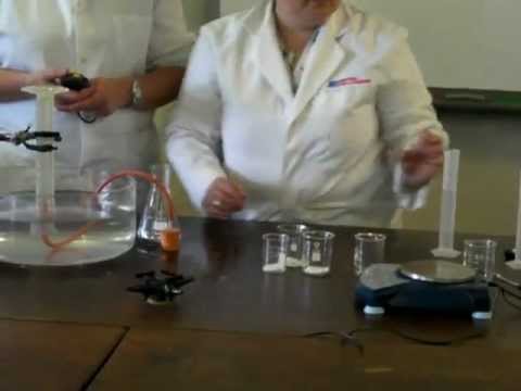 an overview of the experiment calcium carbonate in reaction with the acidic concetration an overview of the experiment calcium carbonate in reaction with the acidic concetration