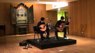 Danças Portuguesas Nº 1 - Carlos Paredes - Henrique Fraga e Marco Matos - ao vivo - Museu Nacional da Música