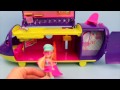 Polly Pocket Frozen Elsa Magic Clip Dolls Airplane Barbie Toys R Us Toy Disney Barbie Playset