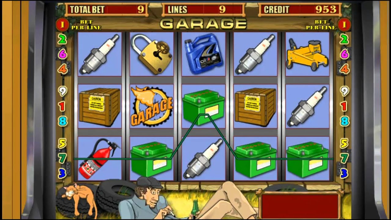 Игры Онлайн Игровые Автоматы Garage