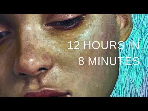 PAINTING TUTORIAL || Expressive Portrait in Oil - "Captivate"