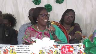 ADZOPÉ: ALLOCUTION DU DOCTEUR SIMONE EHIVET GBAGBO A LA CELEBRATION DE LA FETE DES MERES DU MID
