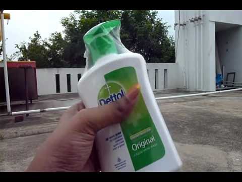 review : Liquid hand wash by DETTOL