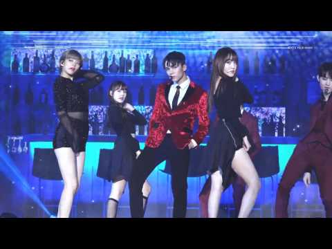 161226 ê°€ìš”ëŒ€ì „ Who's Your Mama (Focus.vernon)