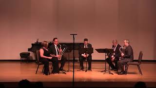 Hippocrene Saxophone Quartet -The Gift of Life by Jeff Scott