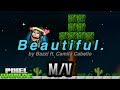 Beautiful by Bazzi ft.Camila Cabello | Pixel Worlds M/V